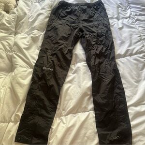 Marmot Black Ski Pants